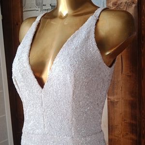 Dress the Population sequin dress